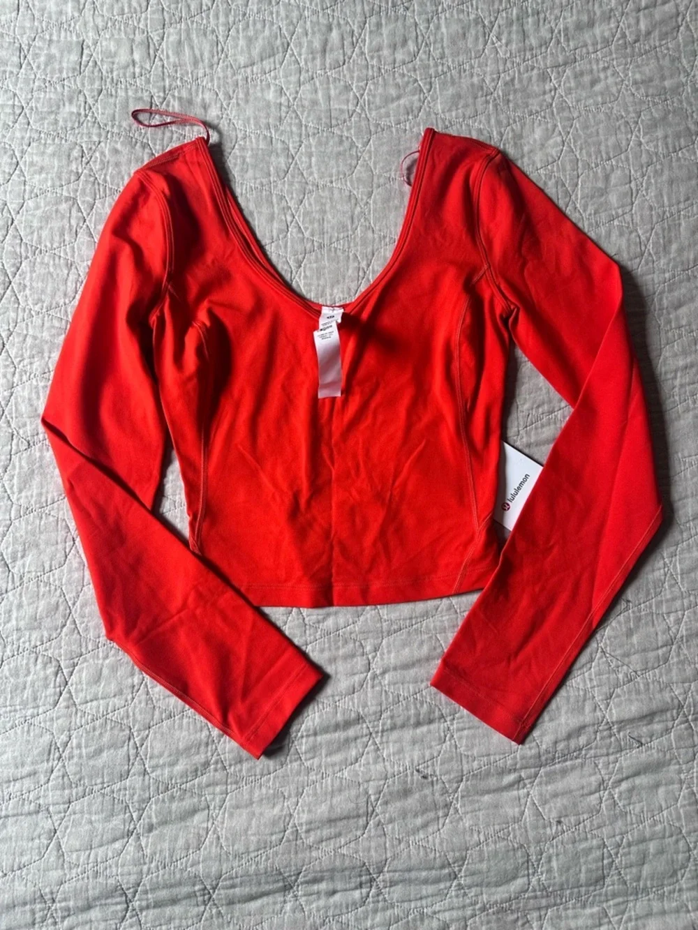 3️⃣sz2 lululemon tops: Align Long Sleeve, Align Tee & Modal Silk Yoga Tank nwt🩷💛